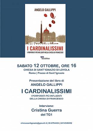 I cardinalissimi:  i porporati più influenti della chiesa di francesco.